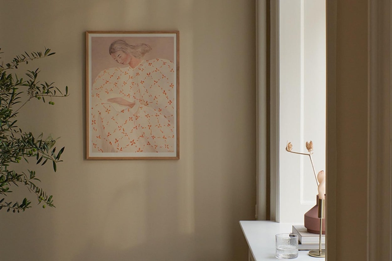 THE POSTER CLUB×Sofia Lind ポスターアート50×70 THE POSTER CLUB × Sofia