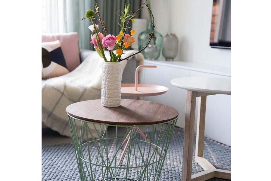 ferm LIVING(ファームリビング) ワイヤーバスケット用 天板トップ M