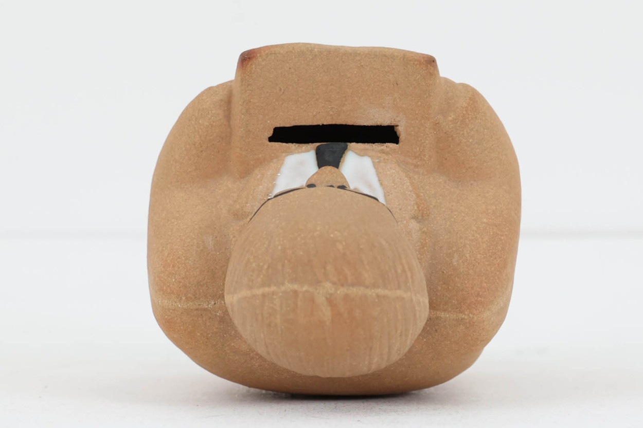 Lisa Larson リサラーソン strang 貯金箱 北欧 ビンテージ①