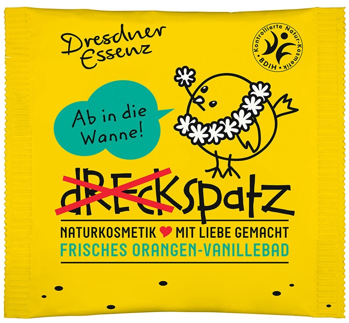 Dresdner Essenz(ドレスナーエッセンス) ダーティバーディ オレンジ&バニラ