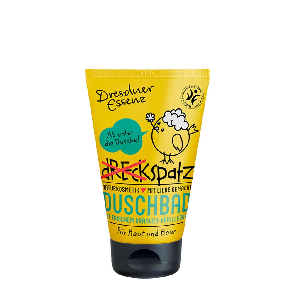 Dresdner Essenz(ドレスナーエッセンス) ダーティバーディ シャワージェル オレンジ&バニラ