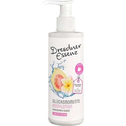 Dresdner Essenz(ドレスナーエッセンス) フレグランスボディローション プルメリア・グァバ