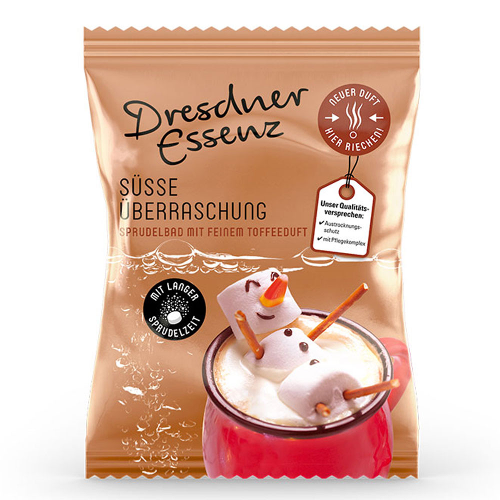 Dresdner Essenz(ドレスナーエッセンス) スパークリングバス ミルキーココア