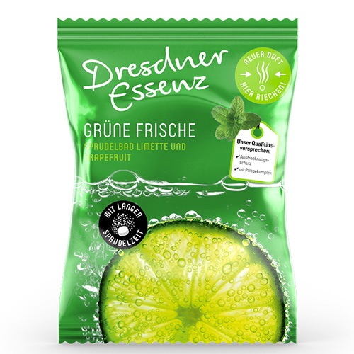 Dresdner Essenz(ドレスナーエッセンス)スパークリングバス ライム&グレープフルーツ