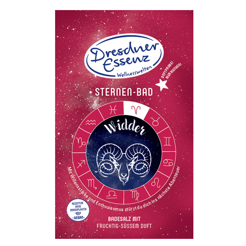 DresdnerEssenz(ドレスナーエッセンス) バスソルト スターバス おひつじ座