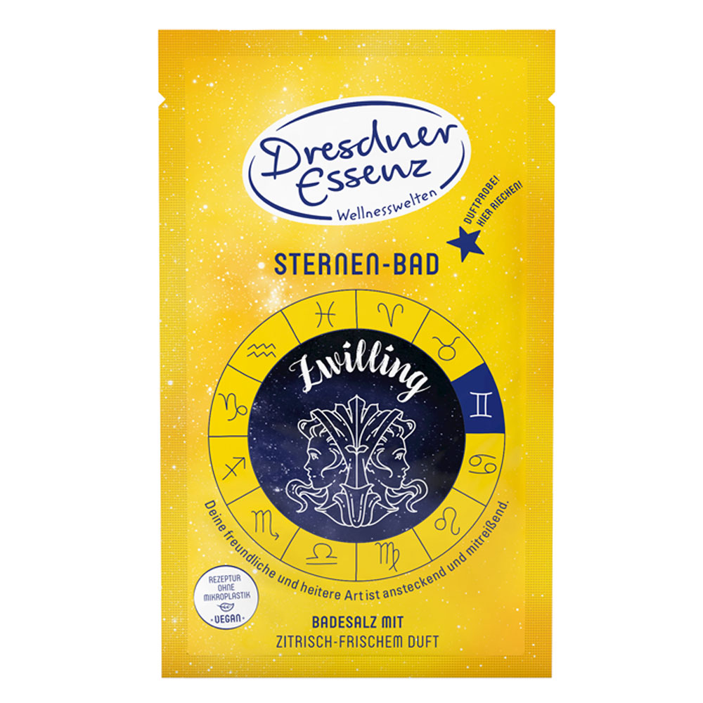 DresdnerEssenz(ドレスナーエッセンス) バスソルト スターバス ふたご座