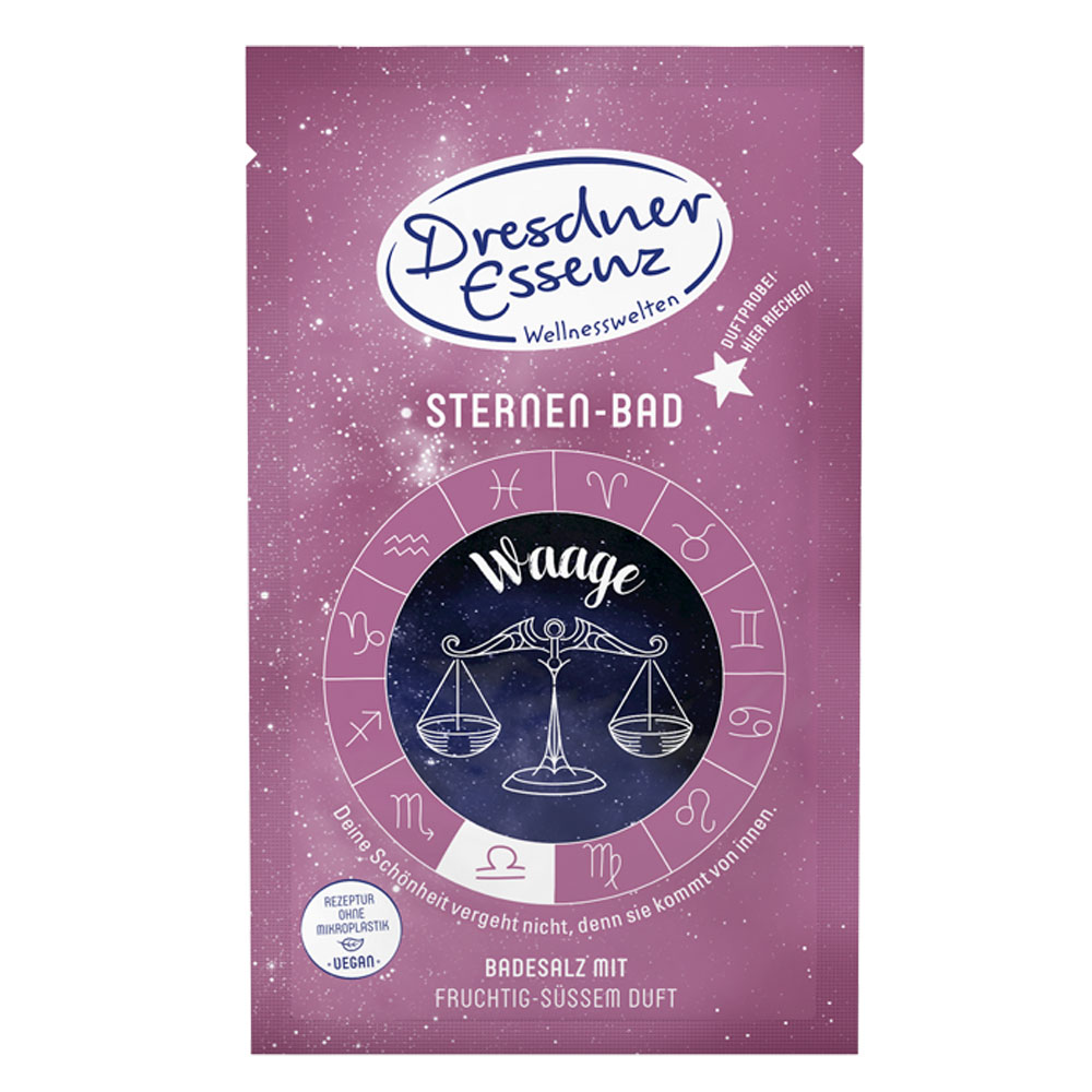 DresdnerEssenz(ドレスナーエッセンス) バスソルト スターバス てんびん座