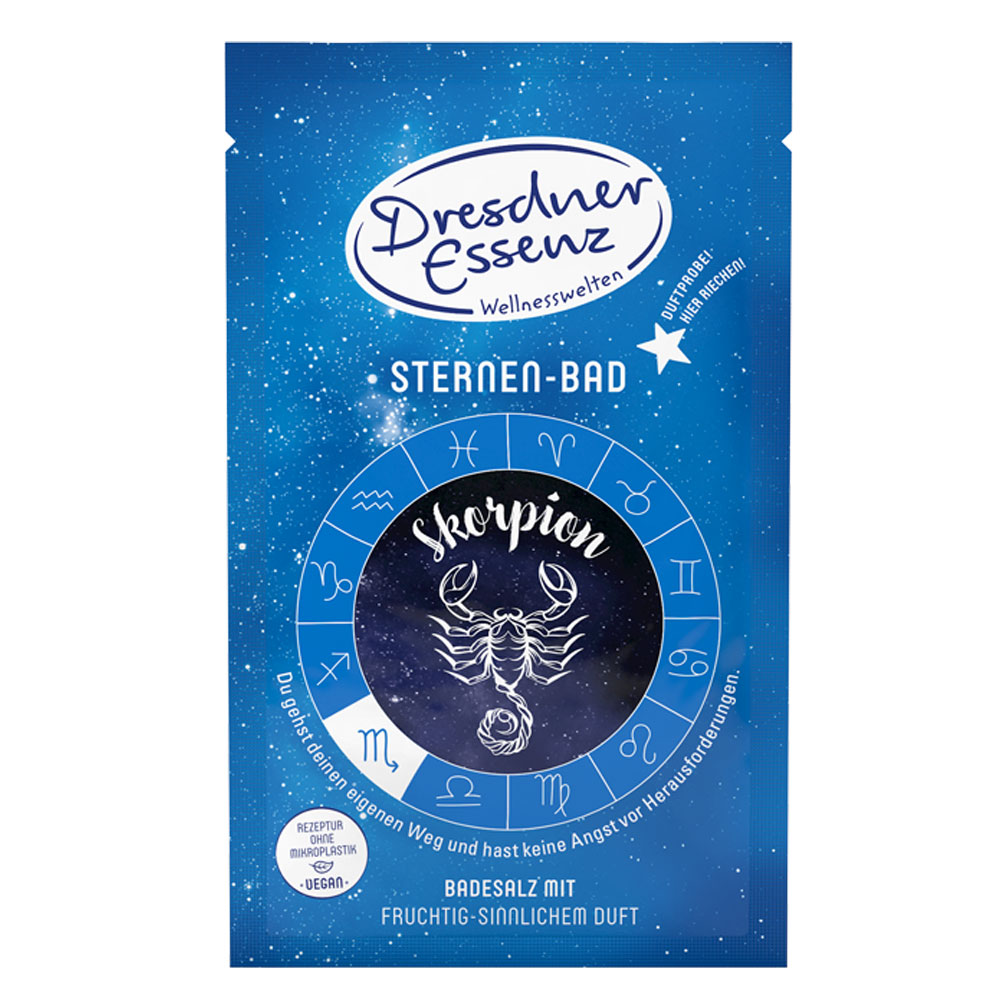 DresdnerEssenz(ドレスナーエッセンス) バスソルト スターバス さそり座