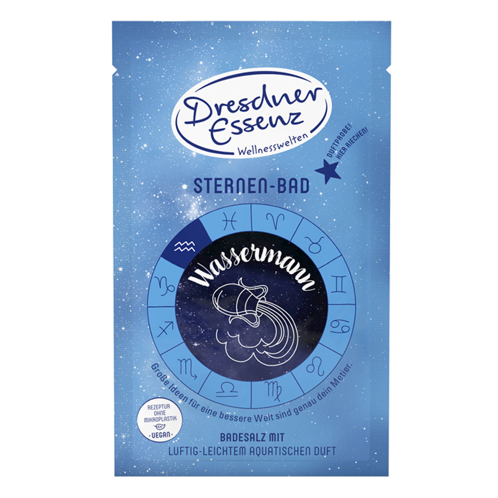 DresdnerEssenz(ドレスナーエッセンス) バスソルト スターバス みずがめ座
