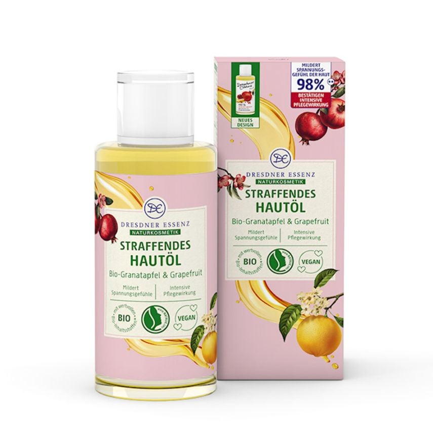ボディオイル　オーガニック　ザクロ＆グレープフルーツ