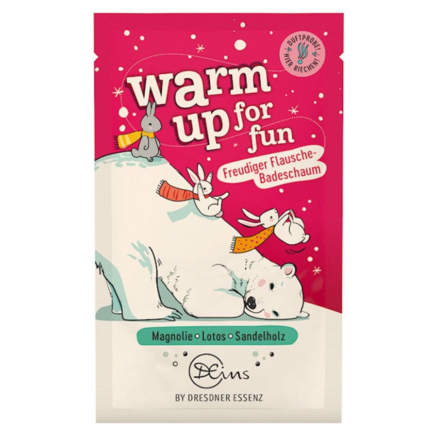 フォーミングバスソルト ウォームアップファン