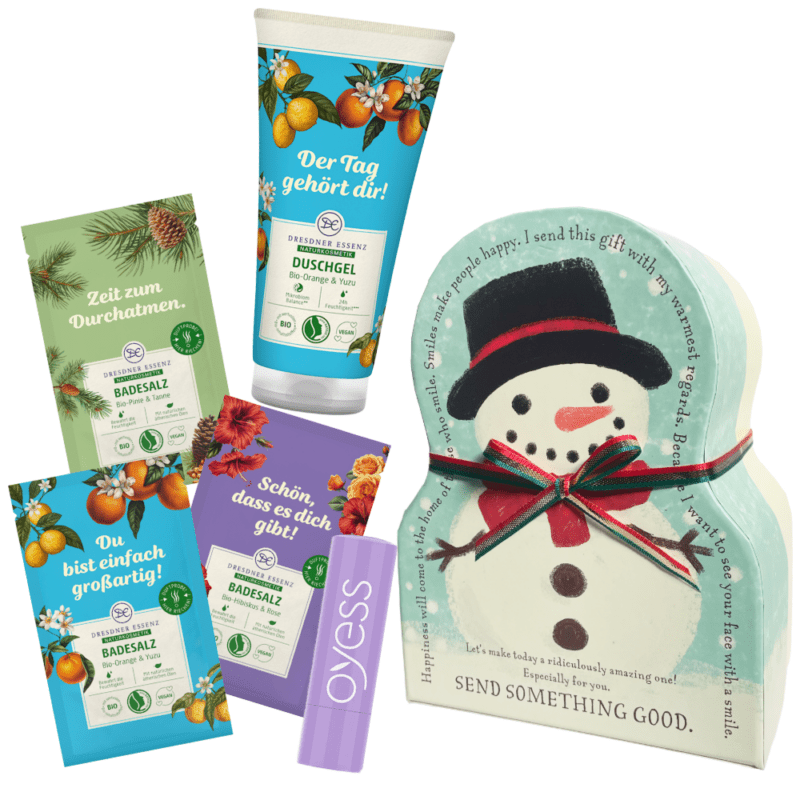 スノーマンオーガニックバスソルト ギフトセット