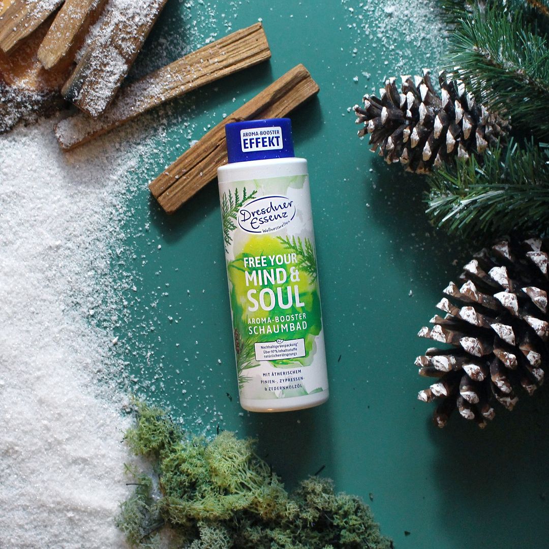 アロマブースターバブルバス 森の散歩