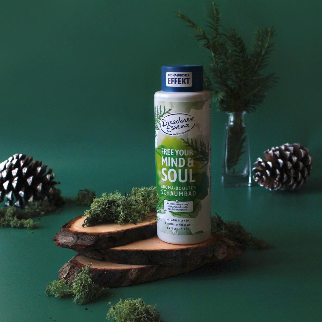 アロマブースターバブルバス 森の散歩