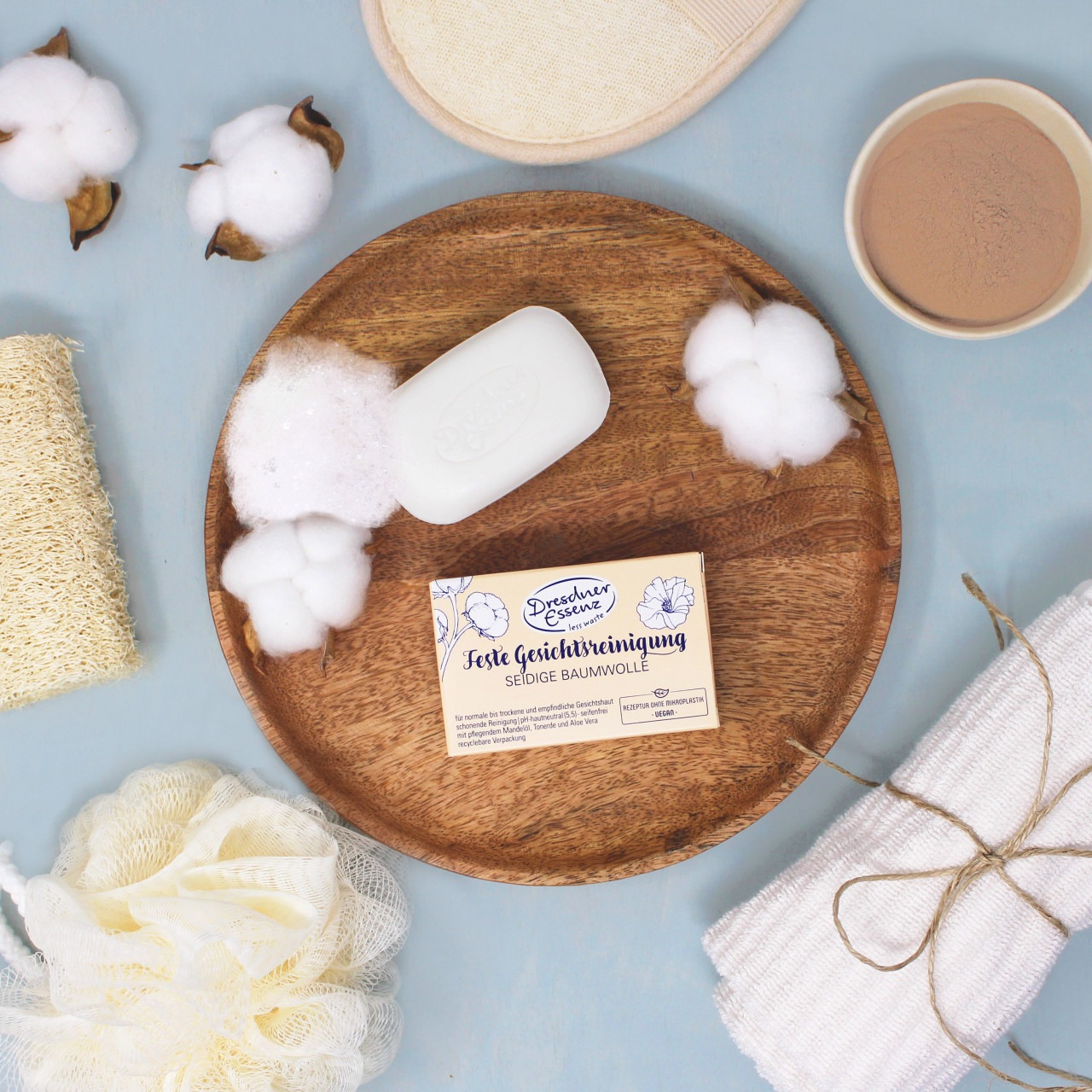 フェイシャルバー シルキーコットン