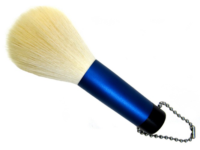 熊野化粧筆　洗顔ブラシ　（ロイヤルブルー）