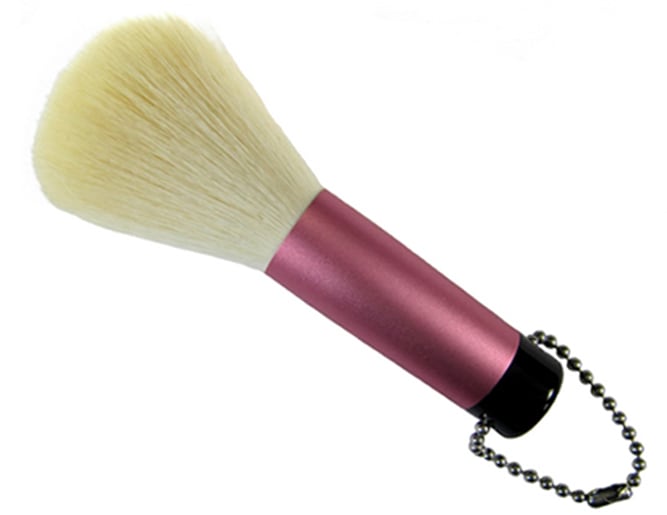 熊野化粧筆　洗顔ブラシ　（ピンク）