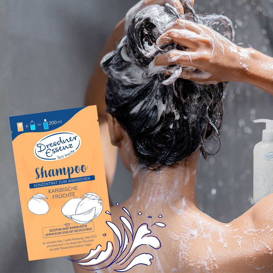 【アウトレット50%OFF】レスイズモア シャンプー カリビアンフルーツ