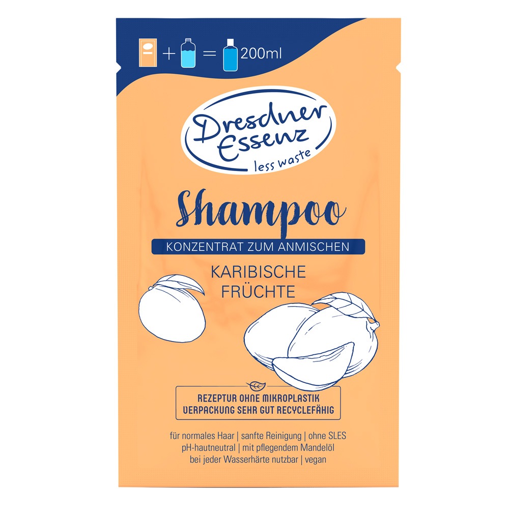 【アウトレット50%OFF】レスイズモア シャンプー カリビアンフルーツ