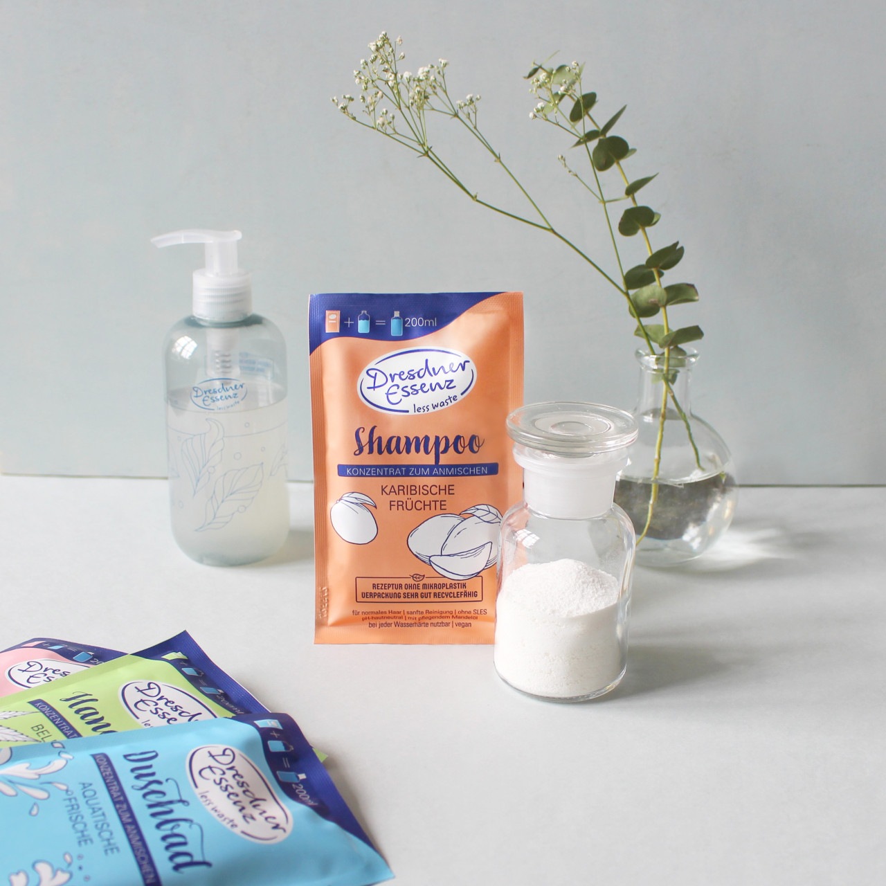 【アウトレット50%OFF】レスイズモア シャンプー カリビアンフルーツ