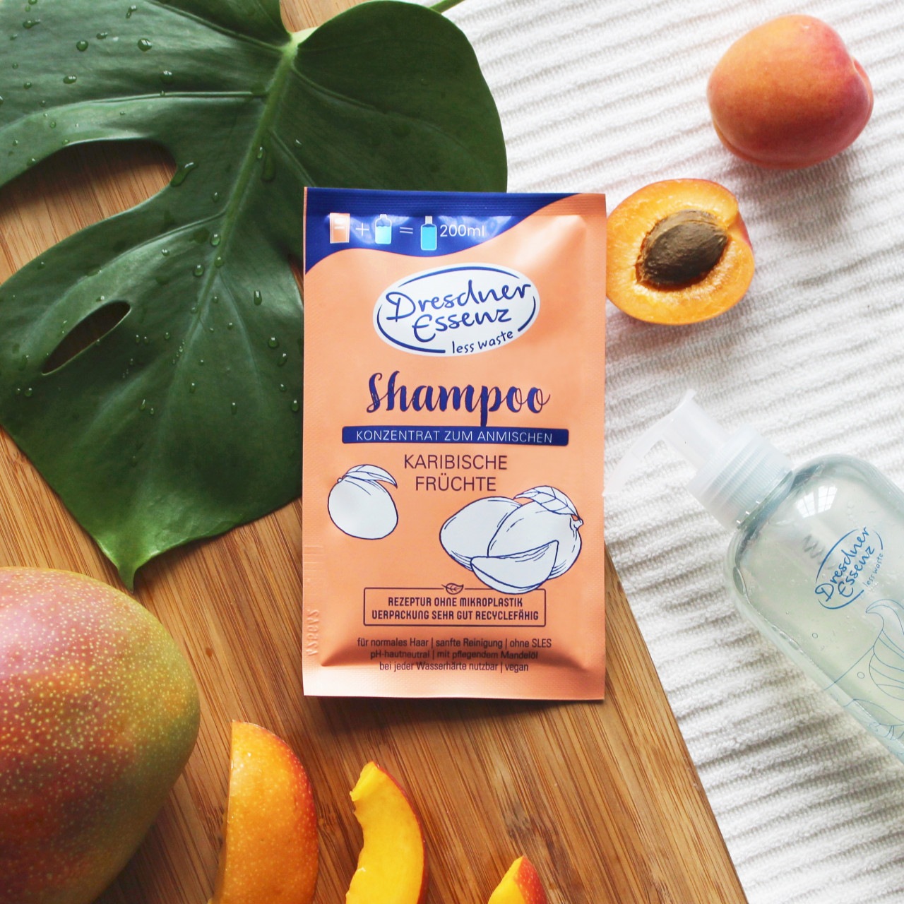 【アウトレット50%OFF】レスイズモア シャンプー カリビアンフルーツ