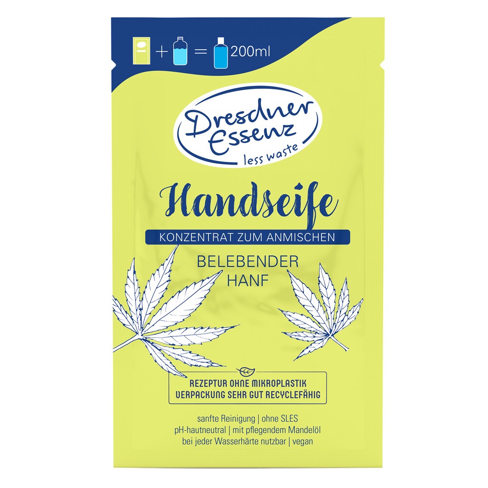 【アウトレット50%OFF】レスイズモア ハンドソープ ヘンプフレッシュ