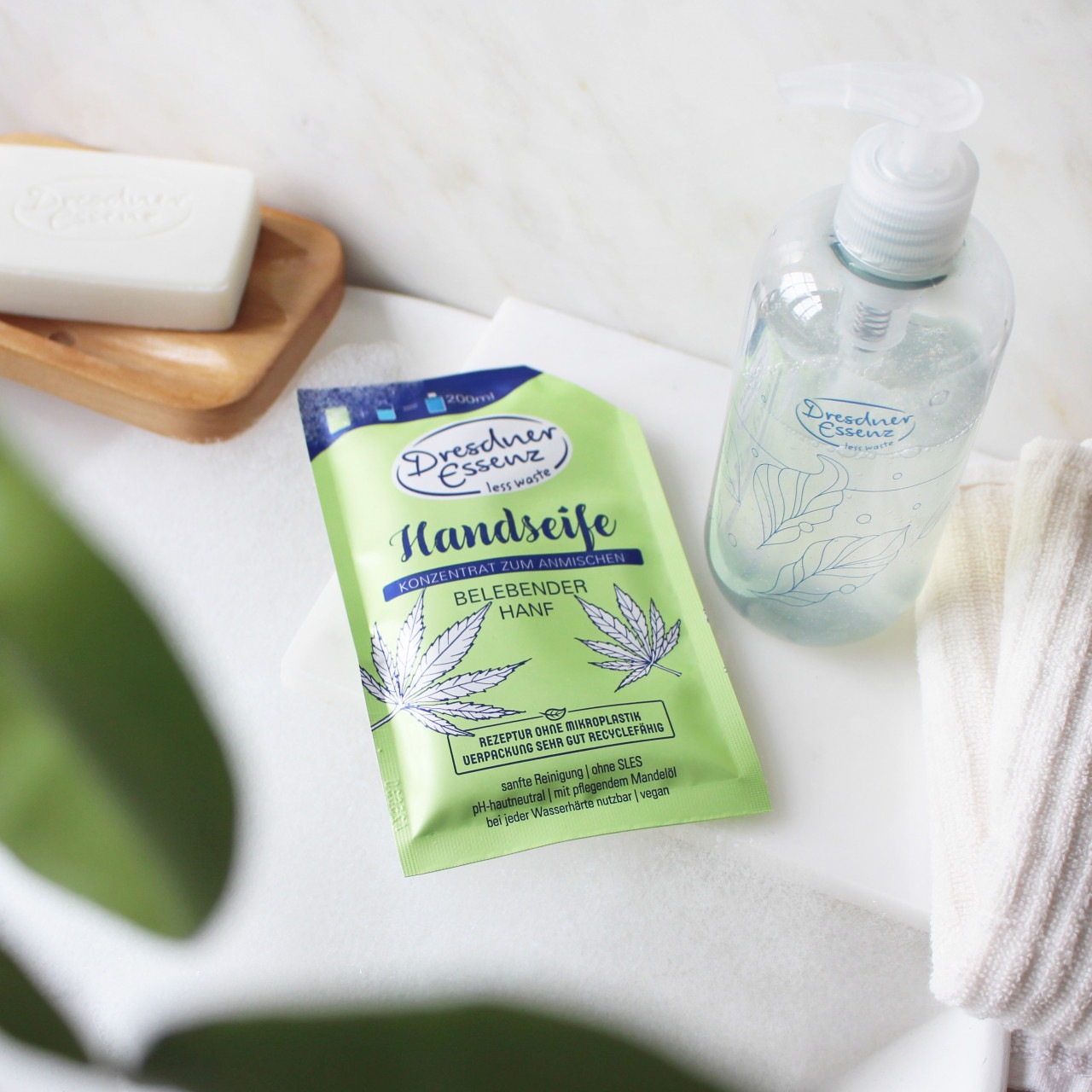 【アウトレット50%OFF】レスイズモア ハンドソープ ヘンプフレッシュ