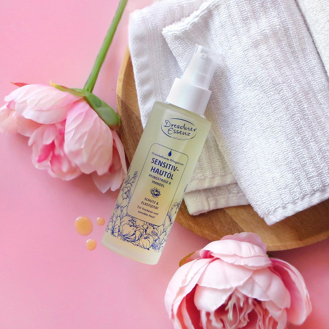 ボディオイル ピオニー＆アーモンド