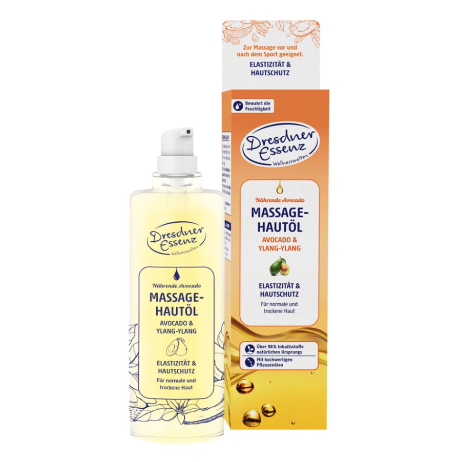 マッサージオイル アボカド＆イランイラン