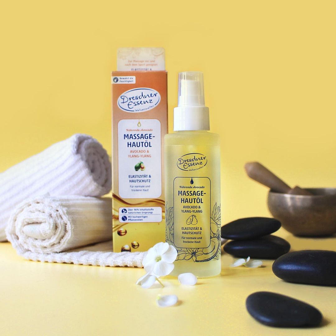 マッサージオイル アボカド＆イランイラン