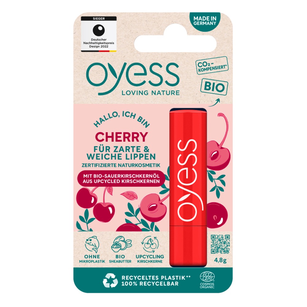 Oyess（オーイエス） リップクリーム　チェリー