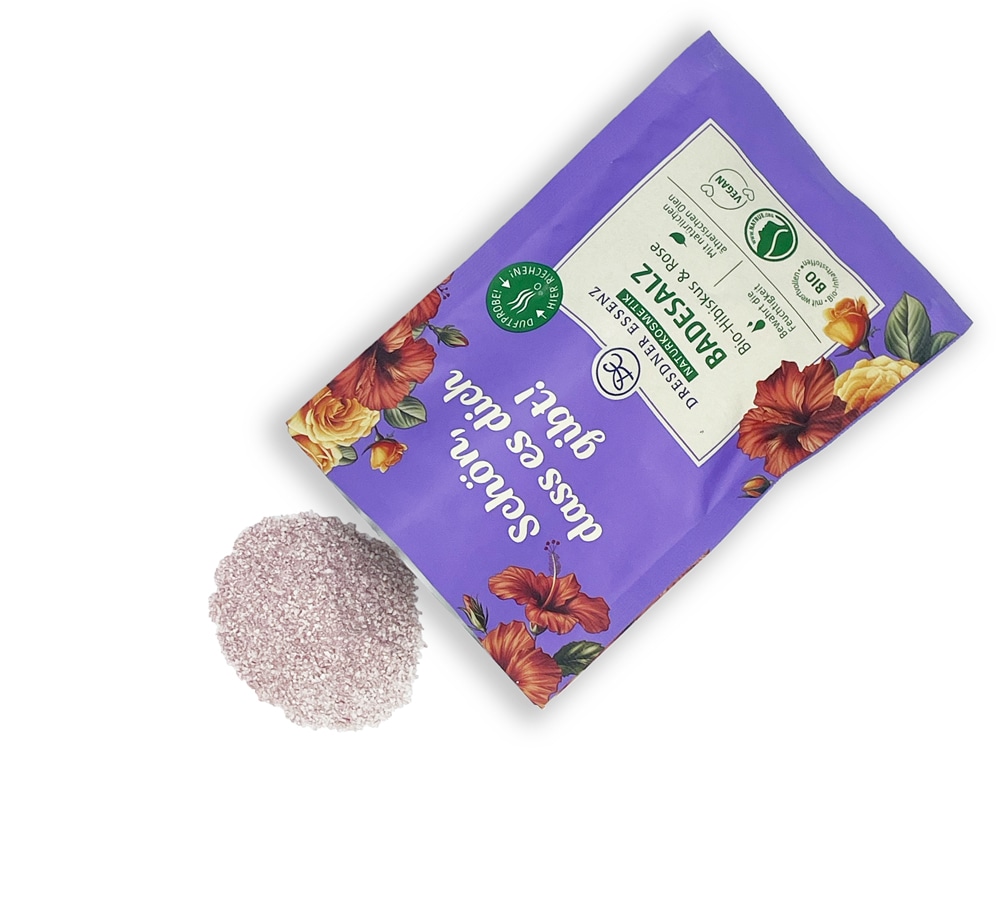 ハイビスカス&ローズ バスソルト 詳細2