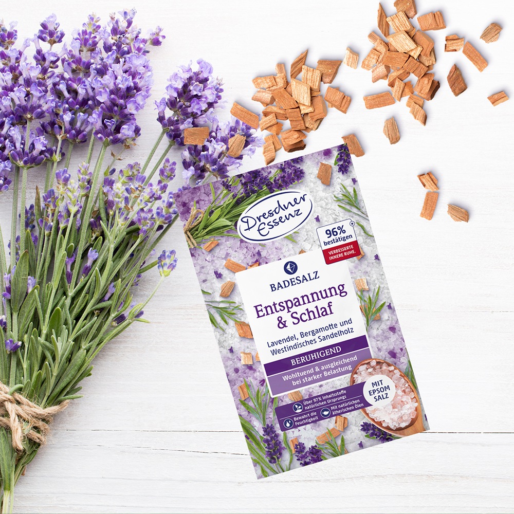 エプソムソルト入りバスソルト ラベンダー&ベルガモット60g