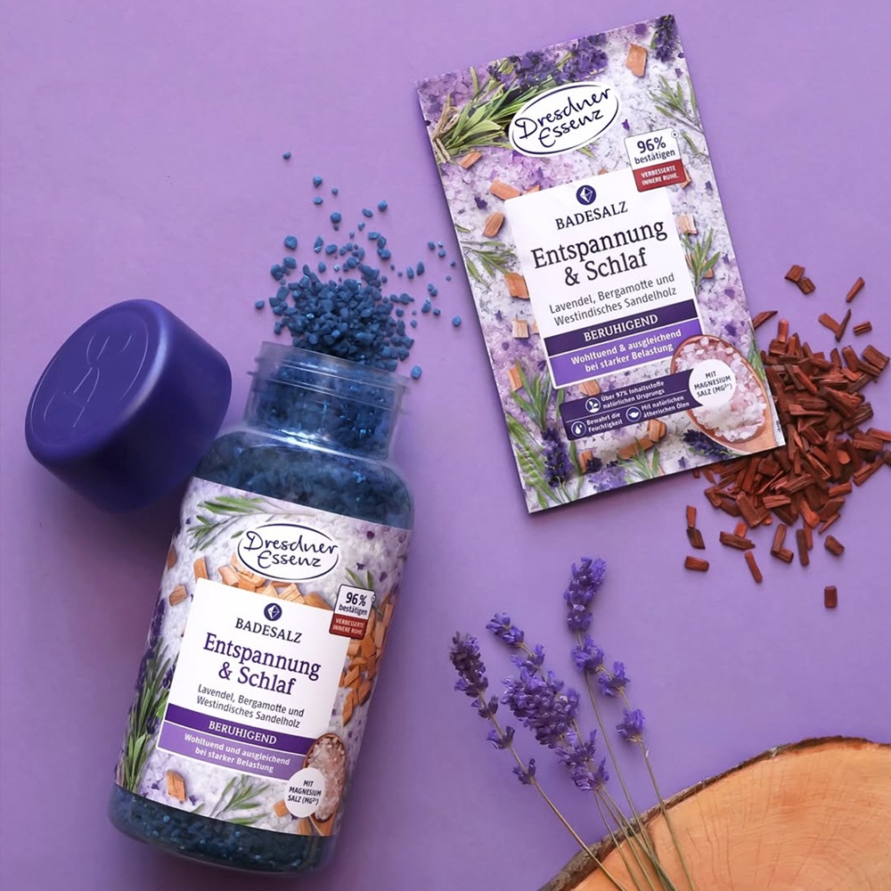 エプソムソルト入りバスソルト ラベンダー&ベルガモット60g