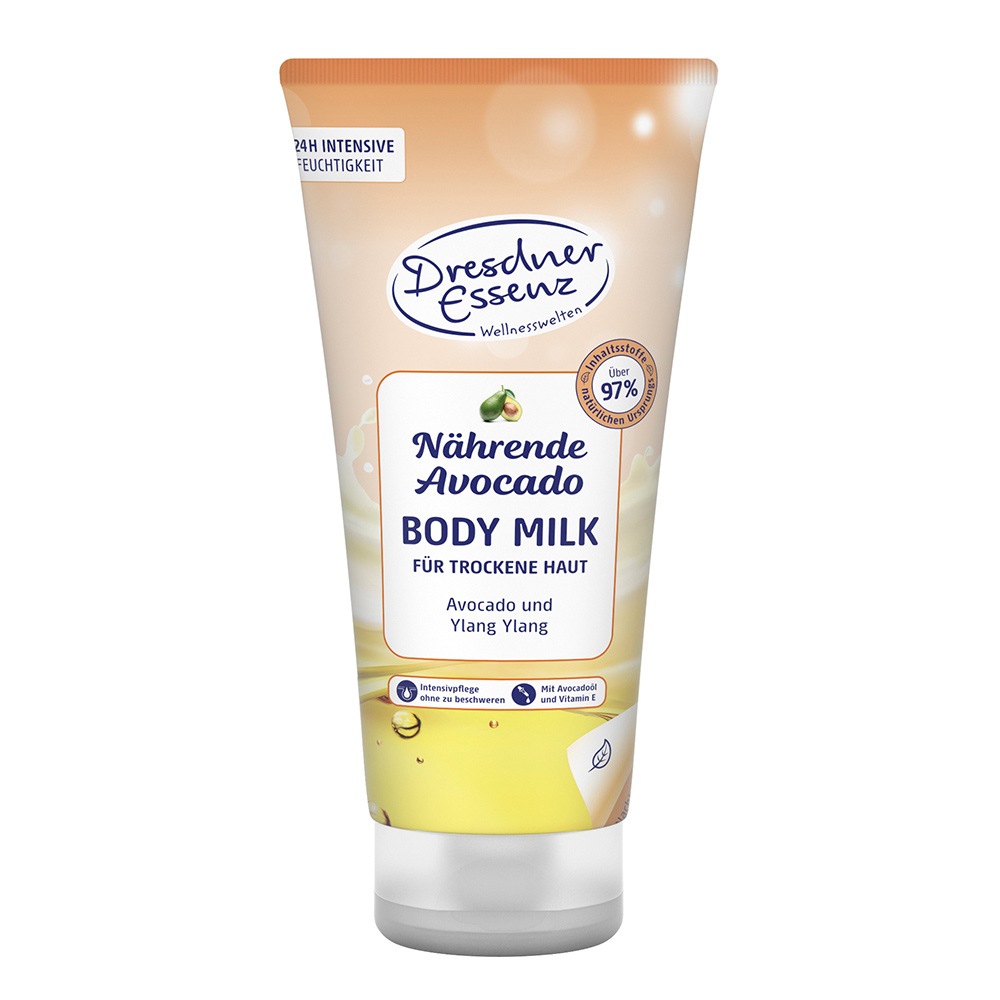ボディミルク アボカド＆イランイラン
