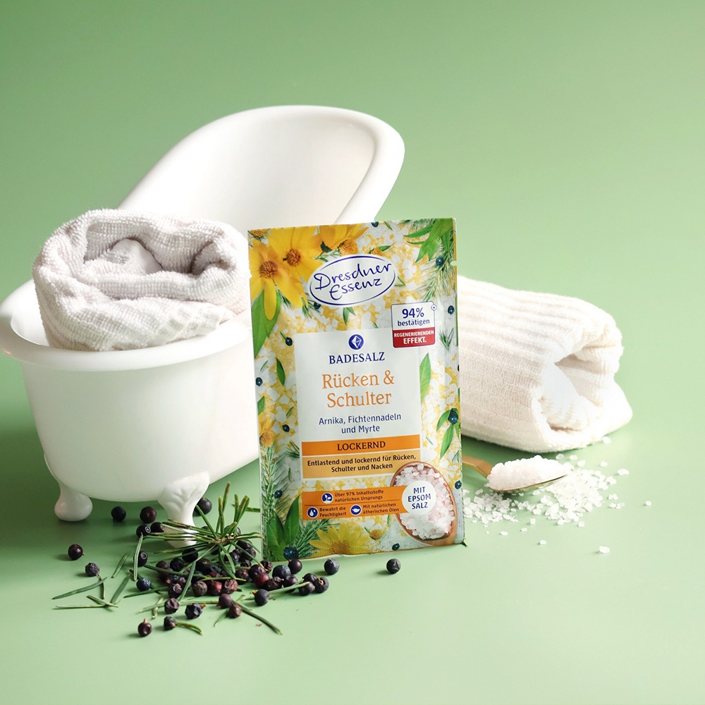 エプソムソルト入りバスソルト アルニカ&マートル 60g