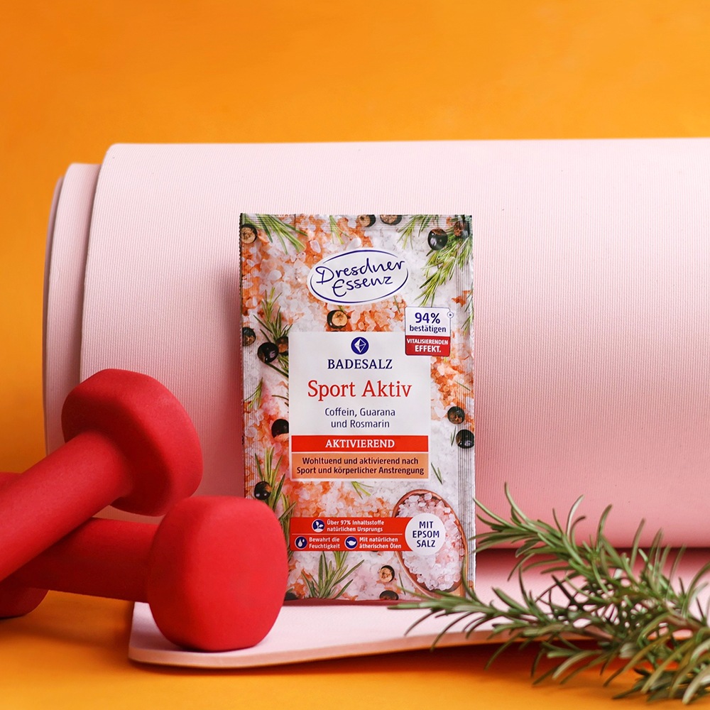 エプソムソルト入りバスソルト ガラナ&ローズマリー 60g