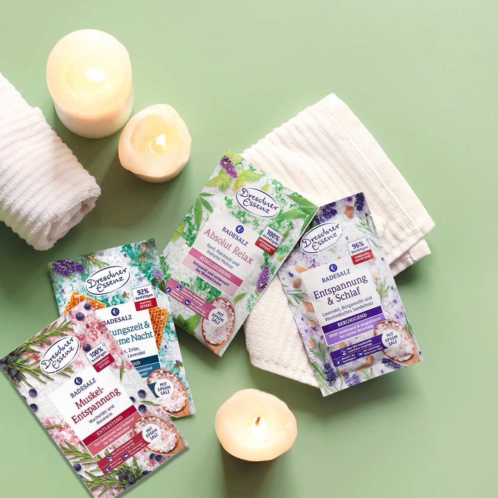 エプソムソルト入りバスソルト タイム&ラベンダー 60g