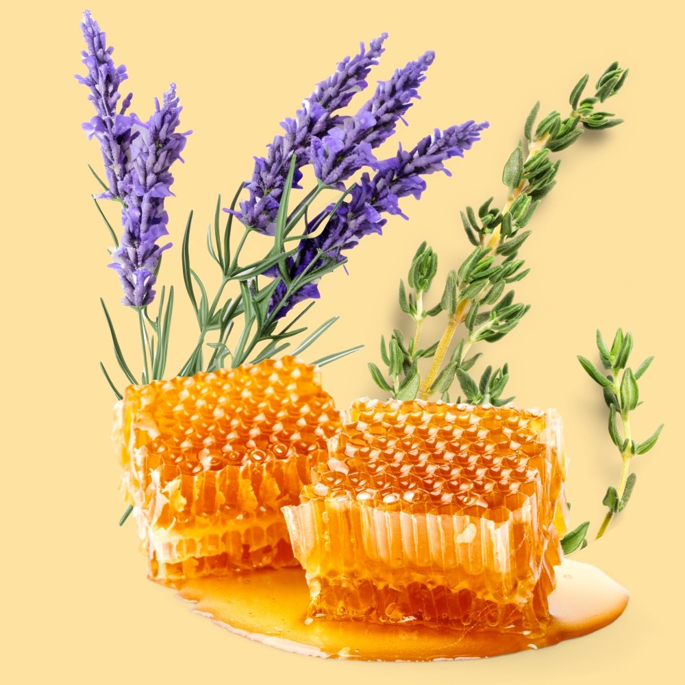 エプソムソルト入りバスソルト タイム&ラベンダー 60g