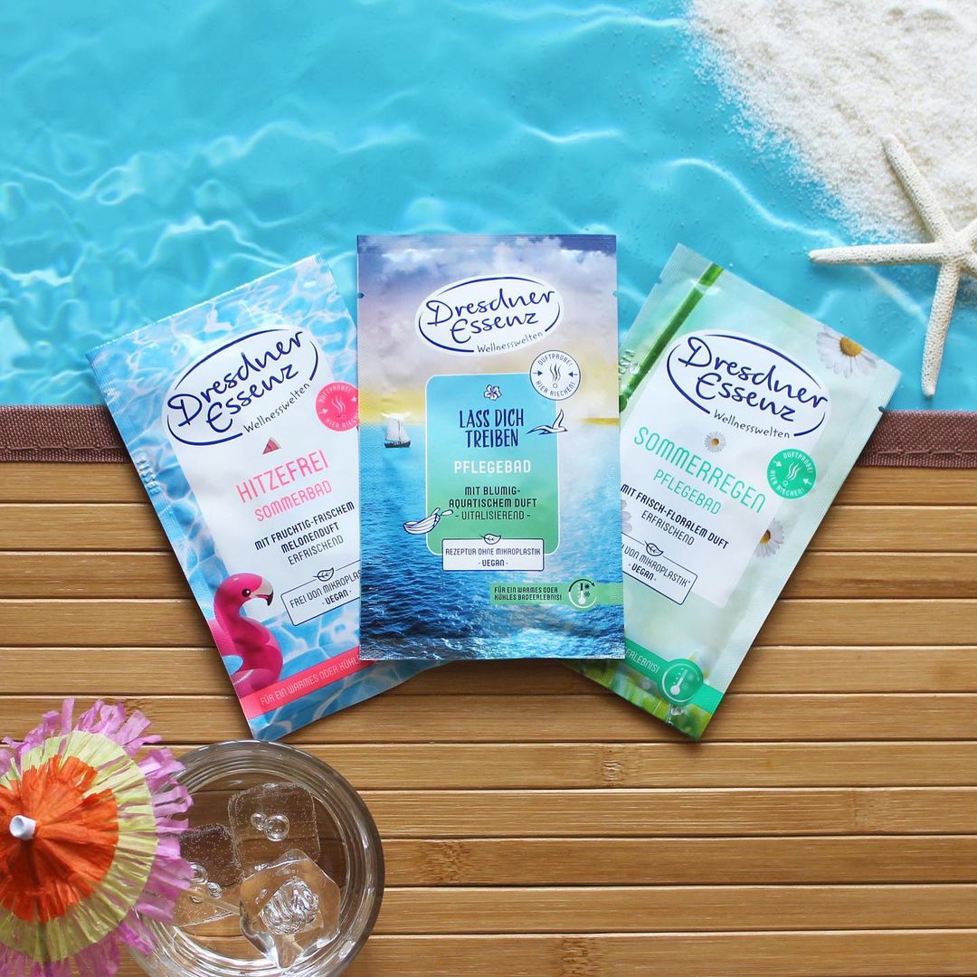 バスエッセンス ニューサマーレイン | Dresdner Essenz(ドレスナー
