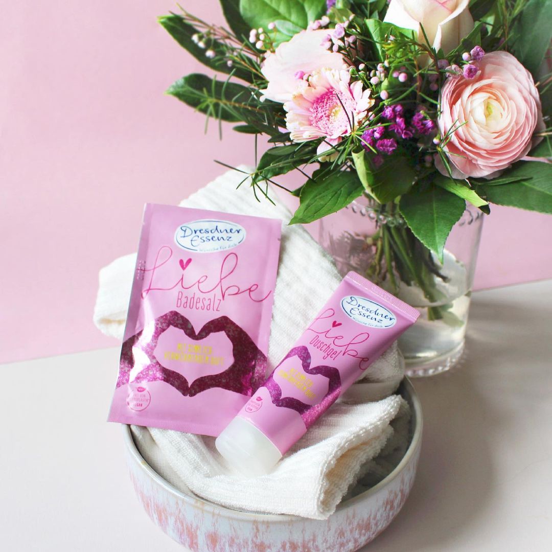 ミニシャワージェル&バスソルトギフトセット