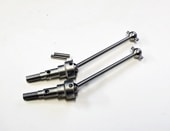 STAINLESS CVD UNIVWESAL AXLE SET (49mm, 2PC) / SHARK