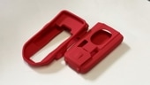 10PX GORILLA GUARD Silicone Case / Red