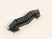 HYDRA Carbon Double Deck Front Bumper