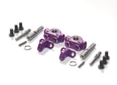SHARK FRONT STEERING KNUCKLE SET / Purple
