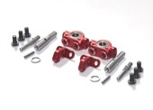SHARK FRONT STEERING KNUCKLE SET / Red