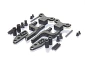 REAR ARM H ADAPTER SET / Black