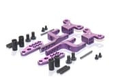 REAR ARM H ADAPTER SET / Purple