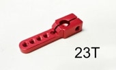 23T SERVO HORN / DDSS / Red