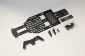 LOWER ADJUSTABLE CHASSIS KIT / Black